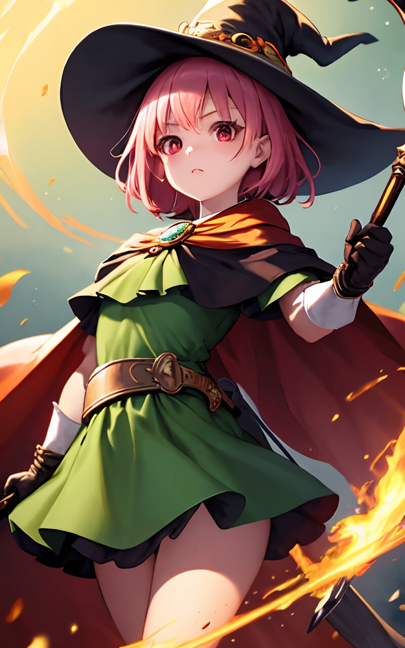 魔女っ子