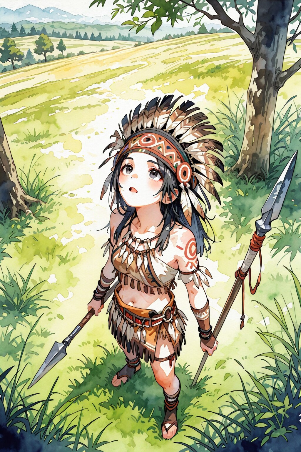 大草原の空の下８８