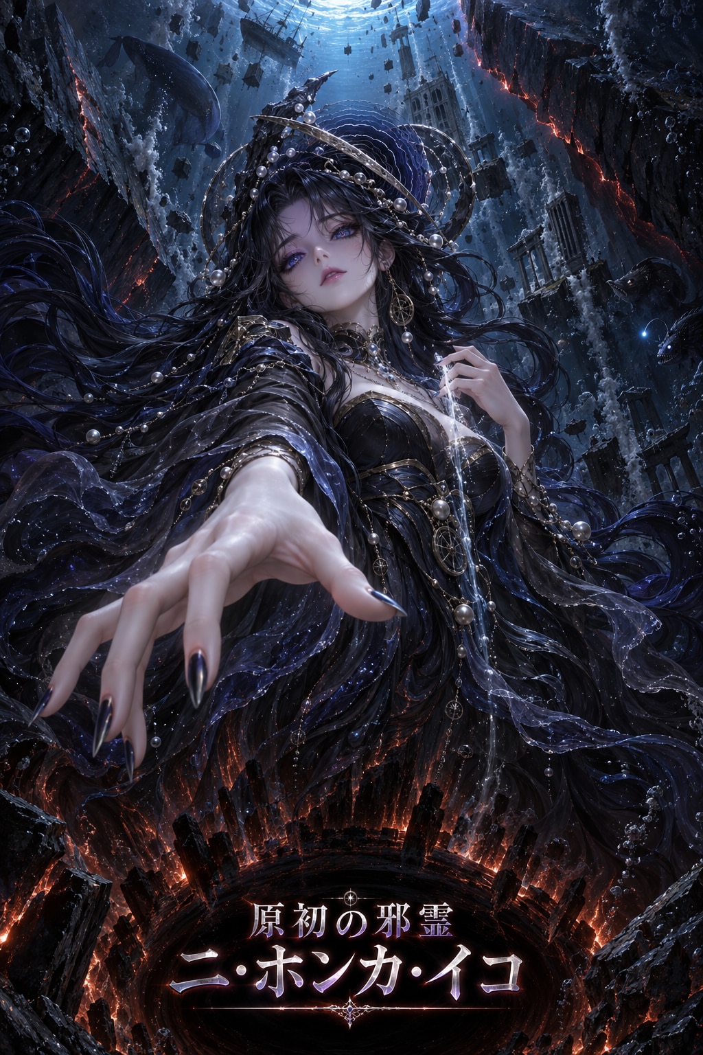 海の女神たち。