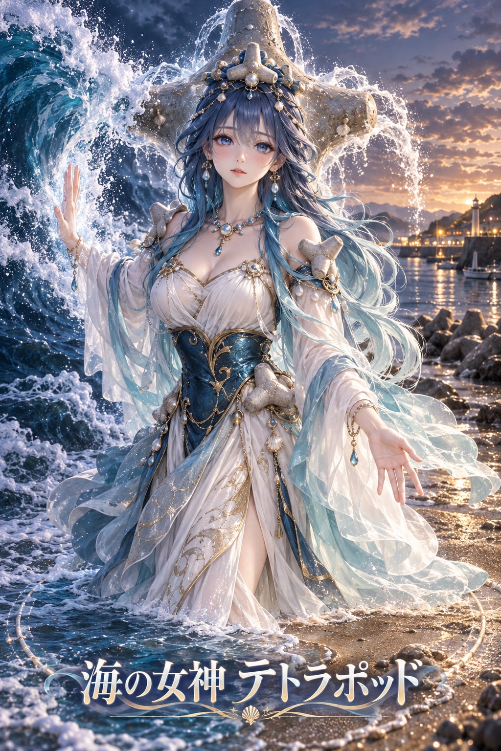 海の女神たち。 | の人気AIイラスト・グラビア