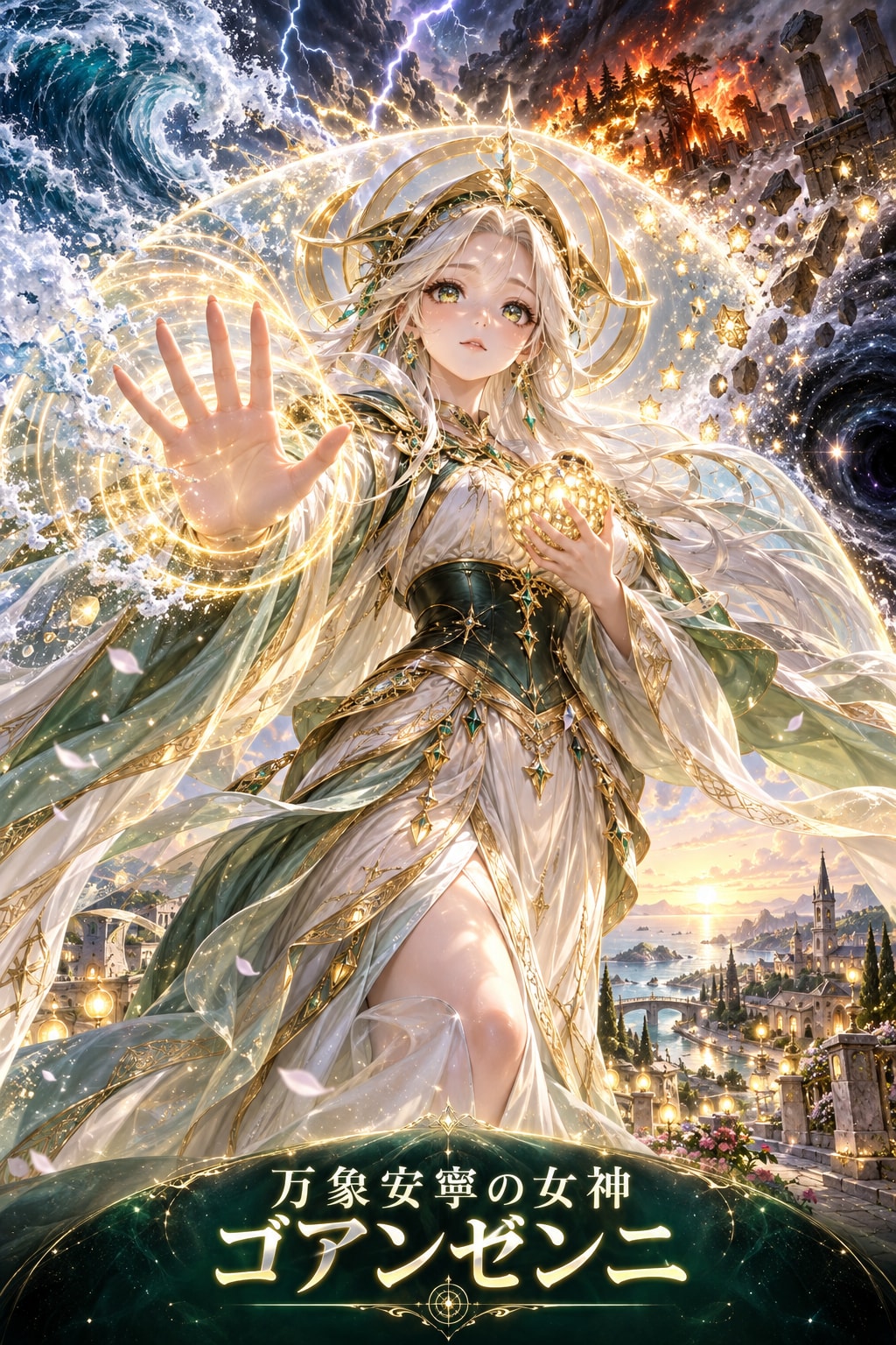 海の女神たち。