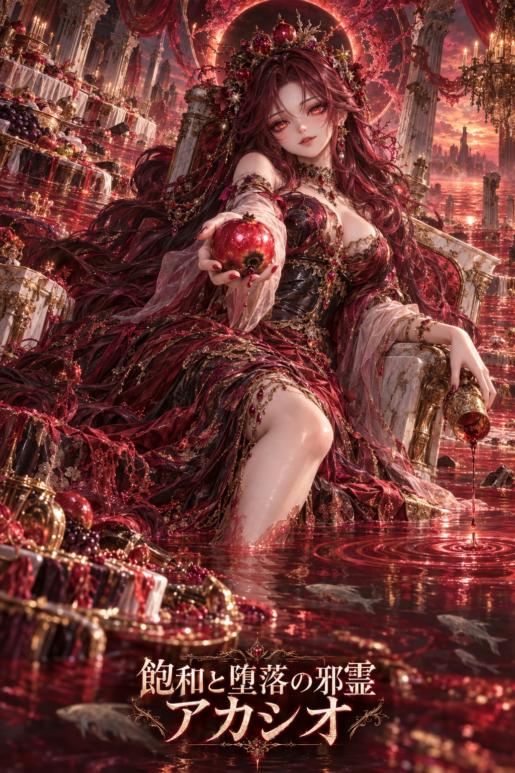 海の女神たち。