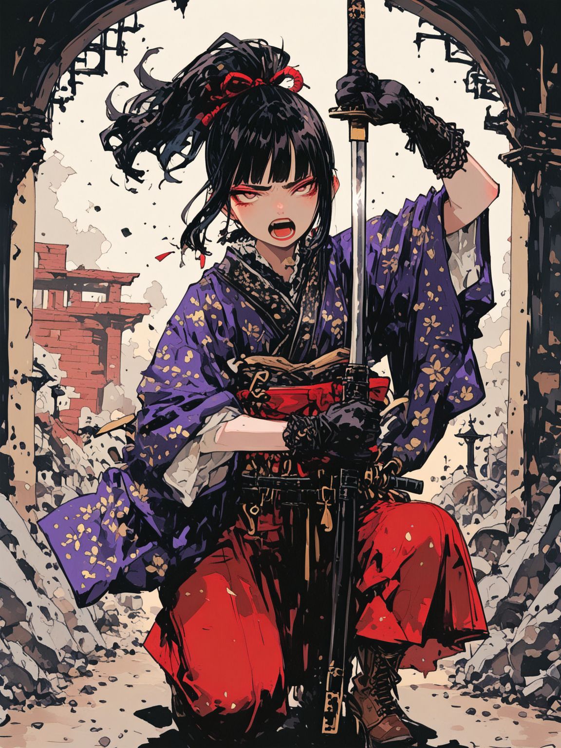 モダン侍