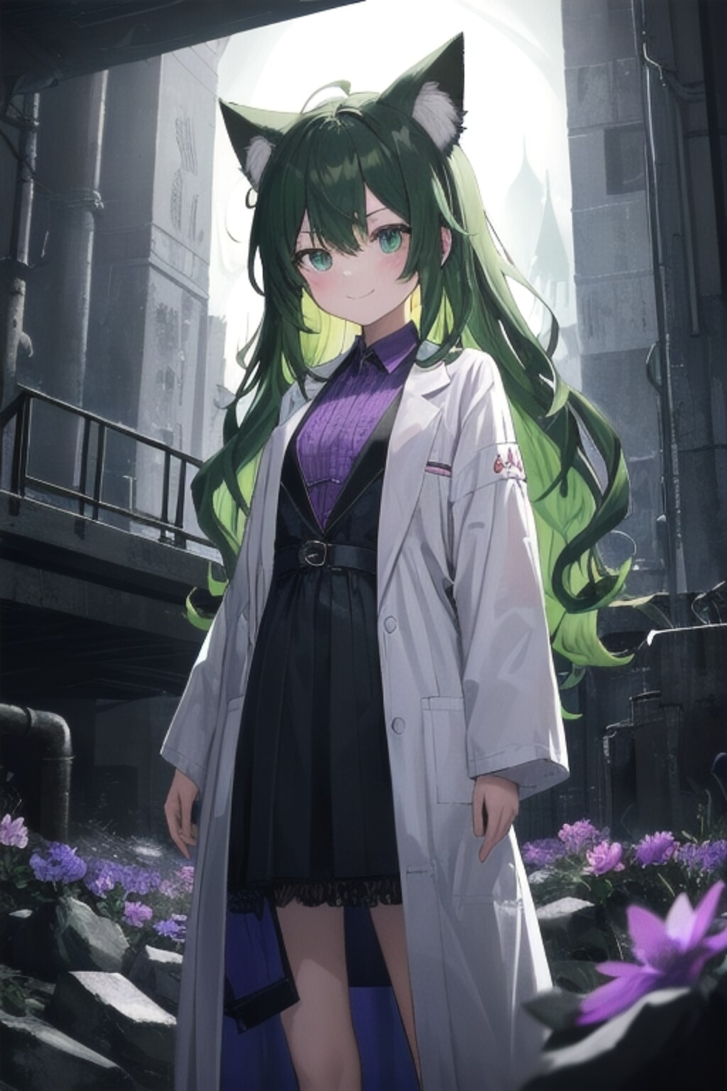 ケモミミな研究員