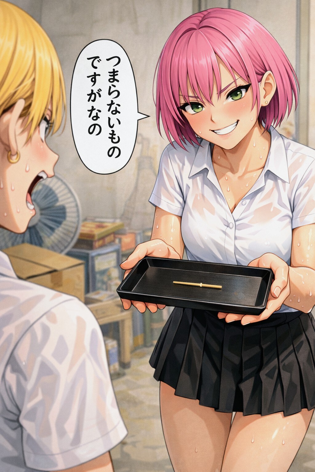 シン・ピンボブお姉やん💓173
