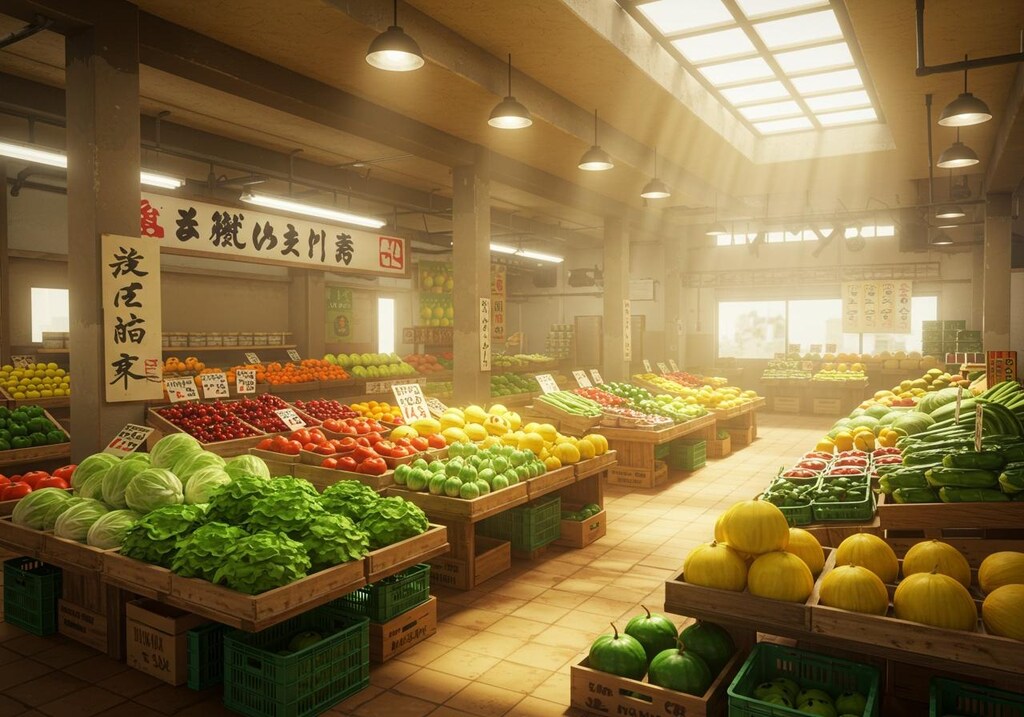 🥦青果市場②