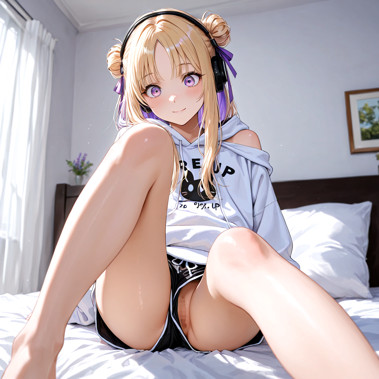 なに？聞こえないよ……えっ見えてる？