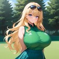 ミニスカキャディー 3枚目