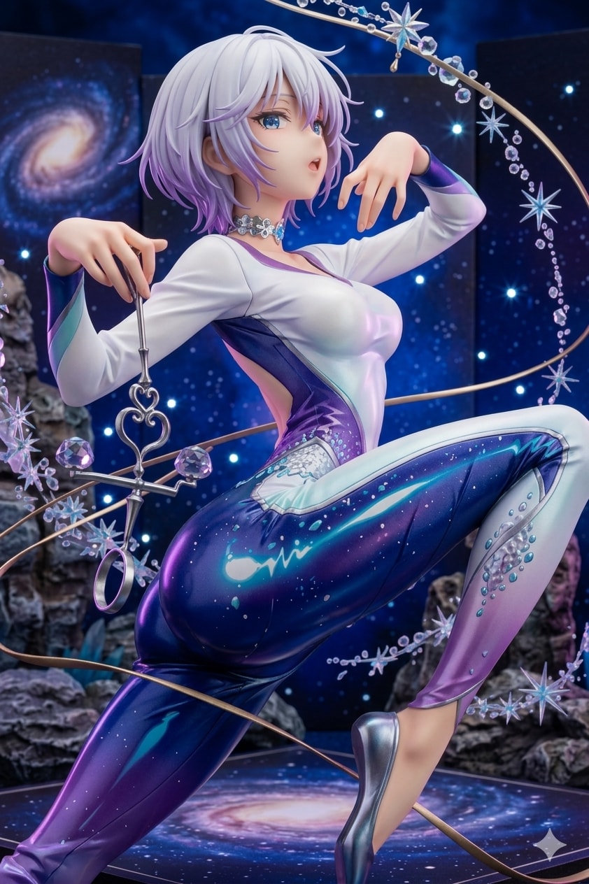 GeminiフィギュアとDAISY 画像 | の人気AIイラスト・グラビア