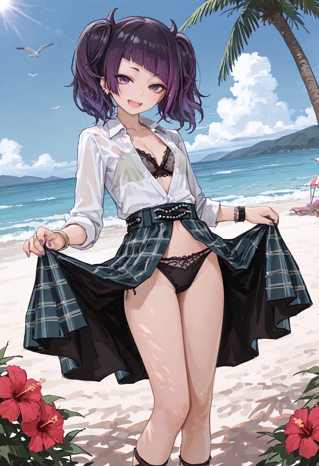 これ前が閉まらないんですけどー