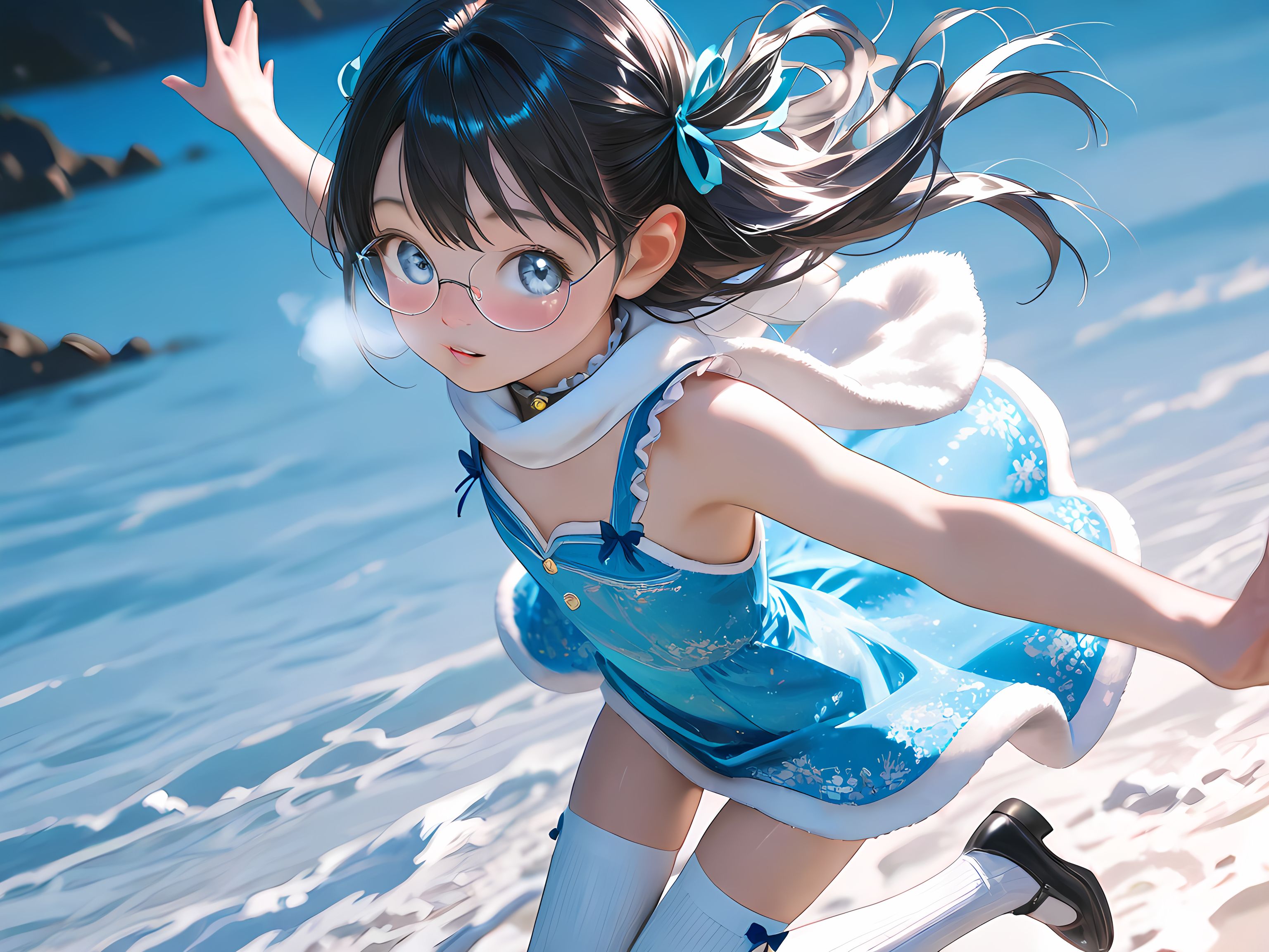 少女E