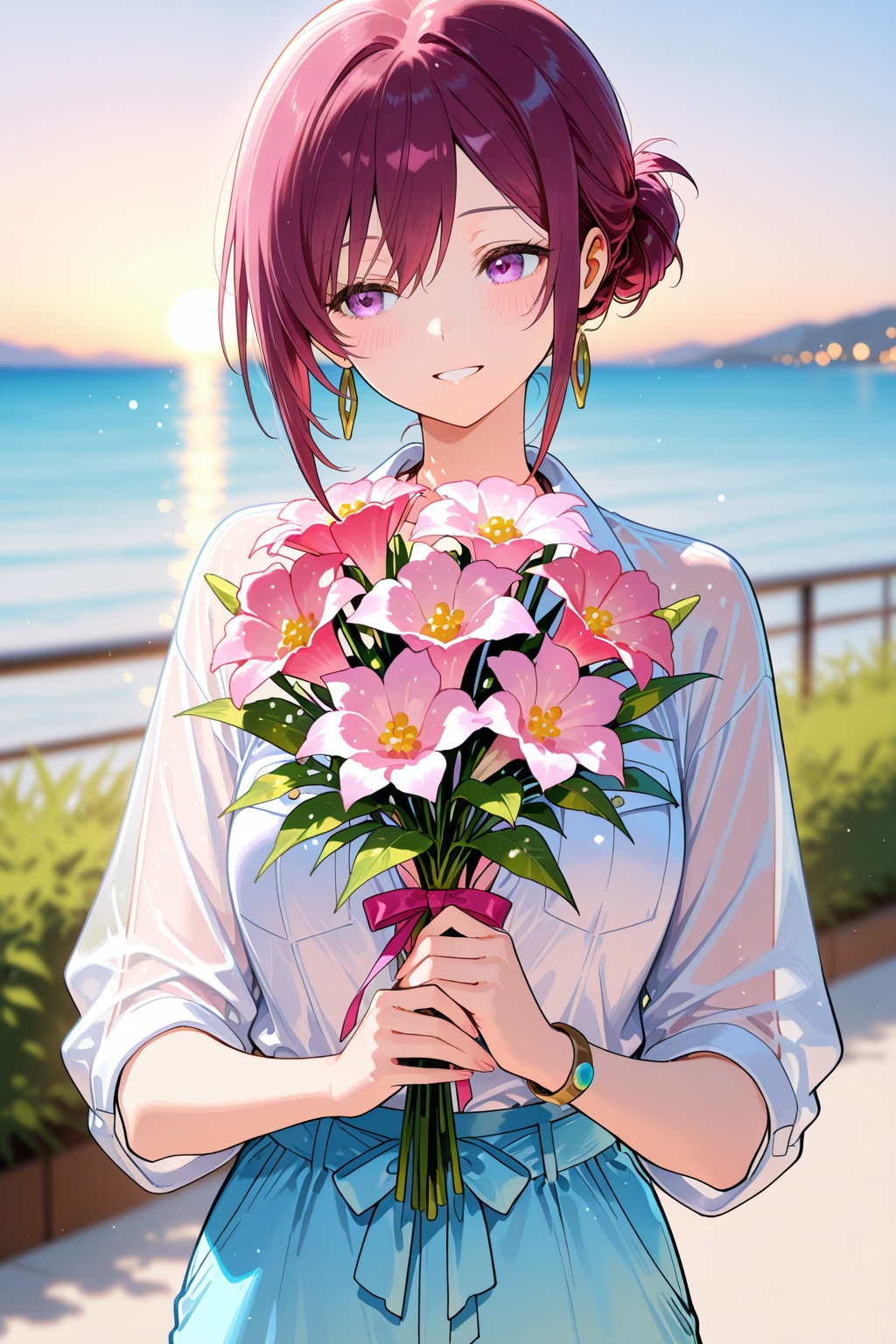 花