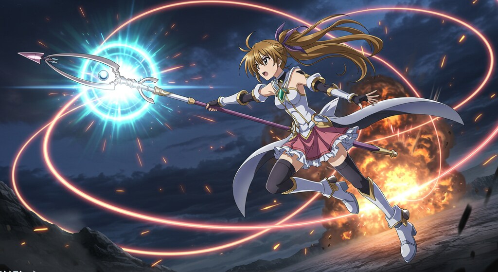 戦う魔法少女！