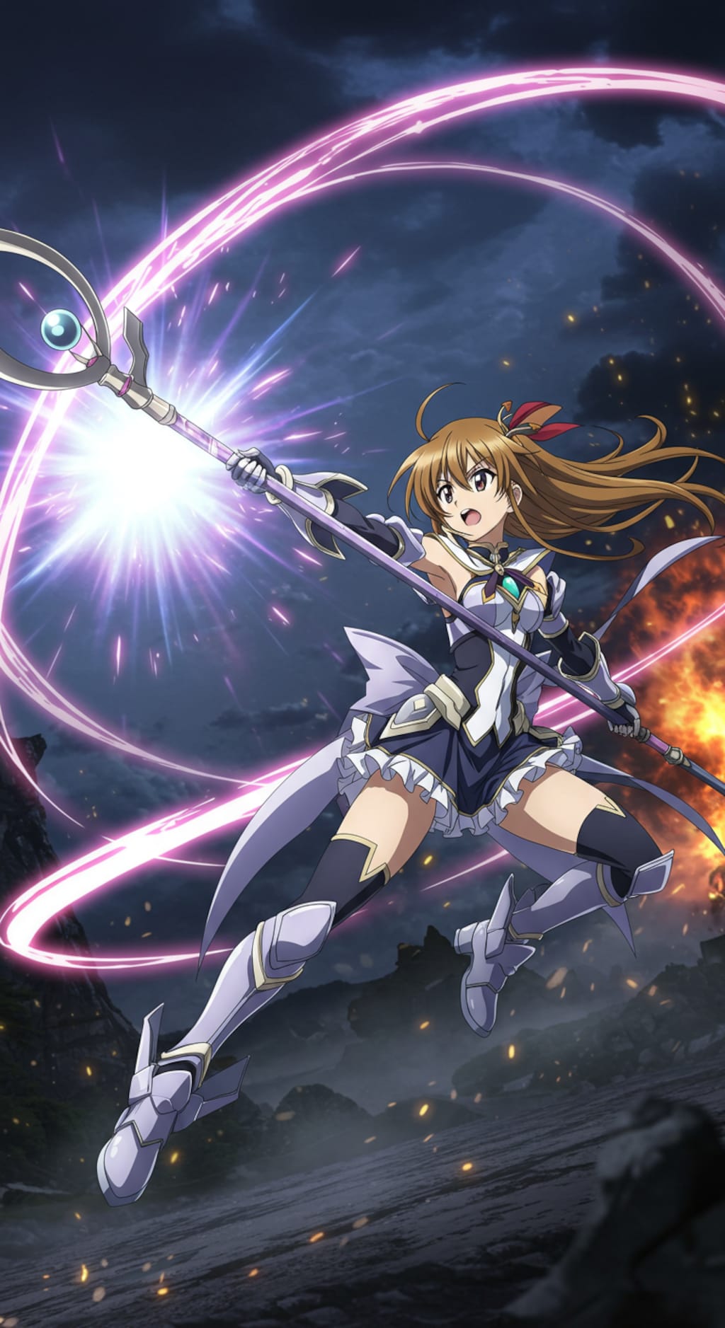 戦う魔法少女！