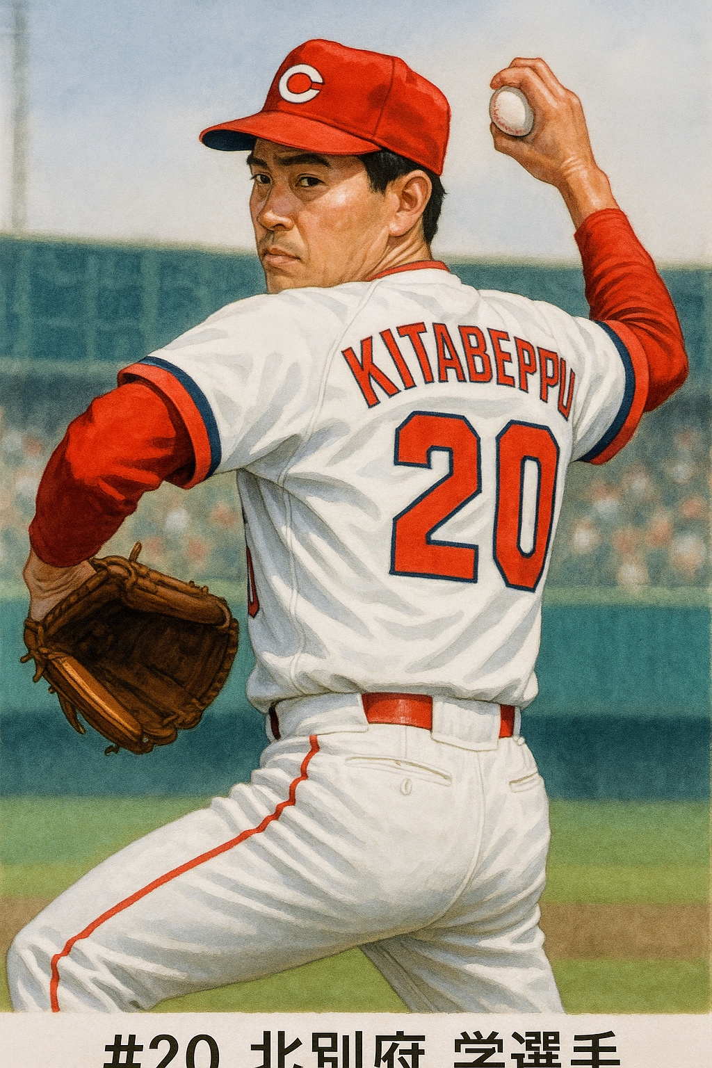 #20.北別府学選手　広島東洋カープ
