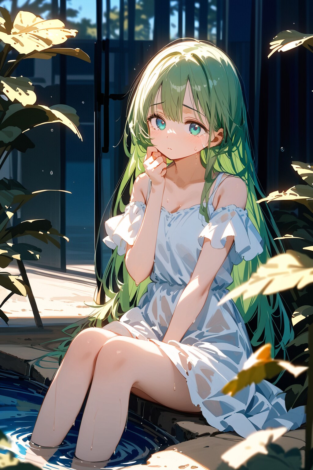 暑いね | の人気AIイラスト・グラビア