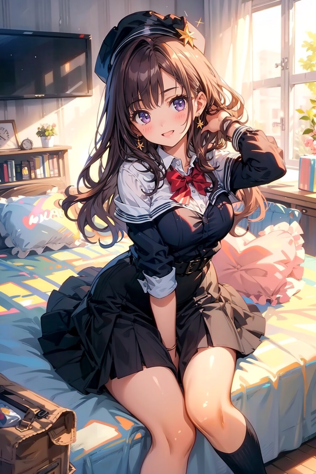 美少女 | の人気AIイラスト・グラビア