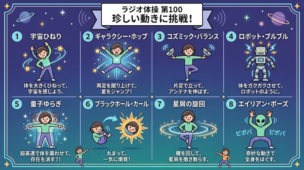 いろんなラジオ体操