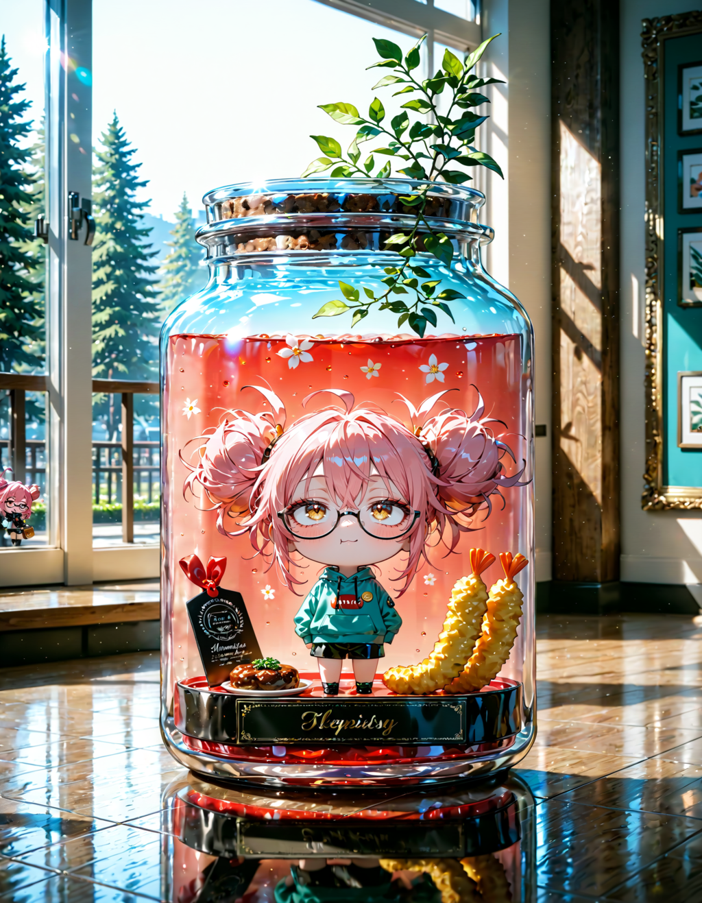 今日は何の日？　食品サンプルの日