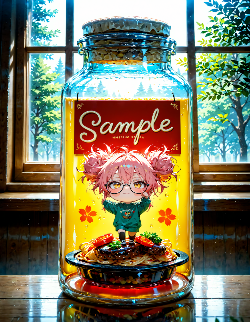 今日は何の日？　食品サンプルの日