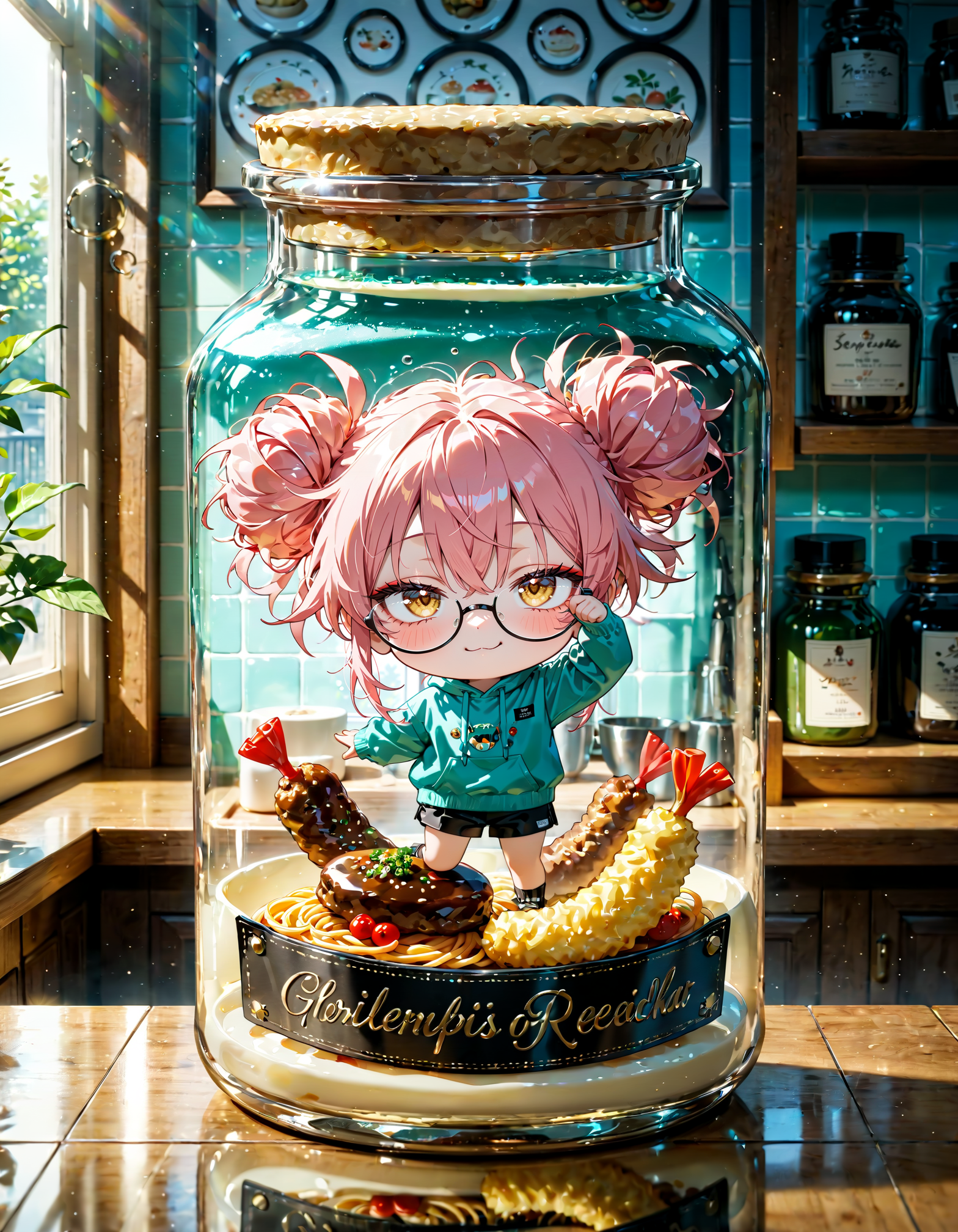 今日は何の日？　食品サンプルの日 | の人気AIイラスト・グラビア