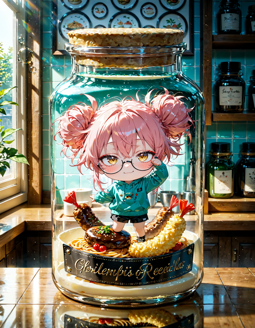 今日は何の日？　食品サンプルの日