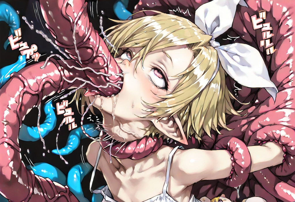 捕まっちゃったロリ