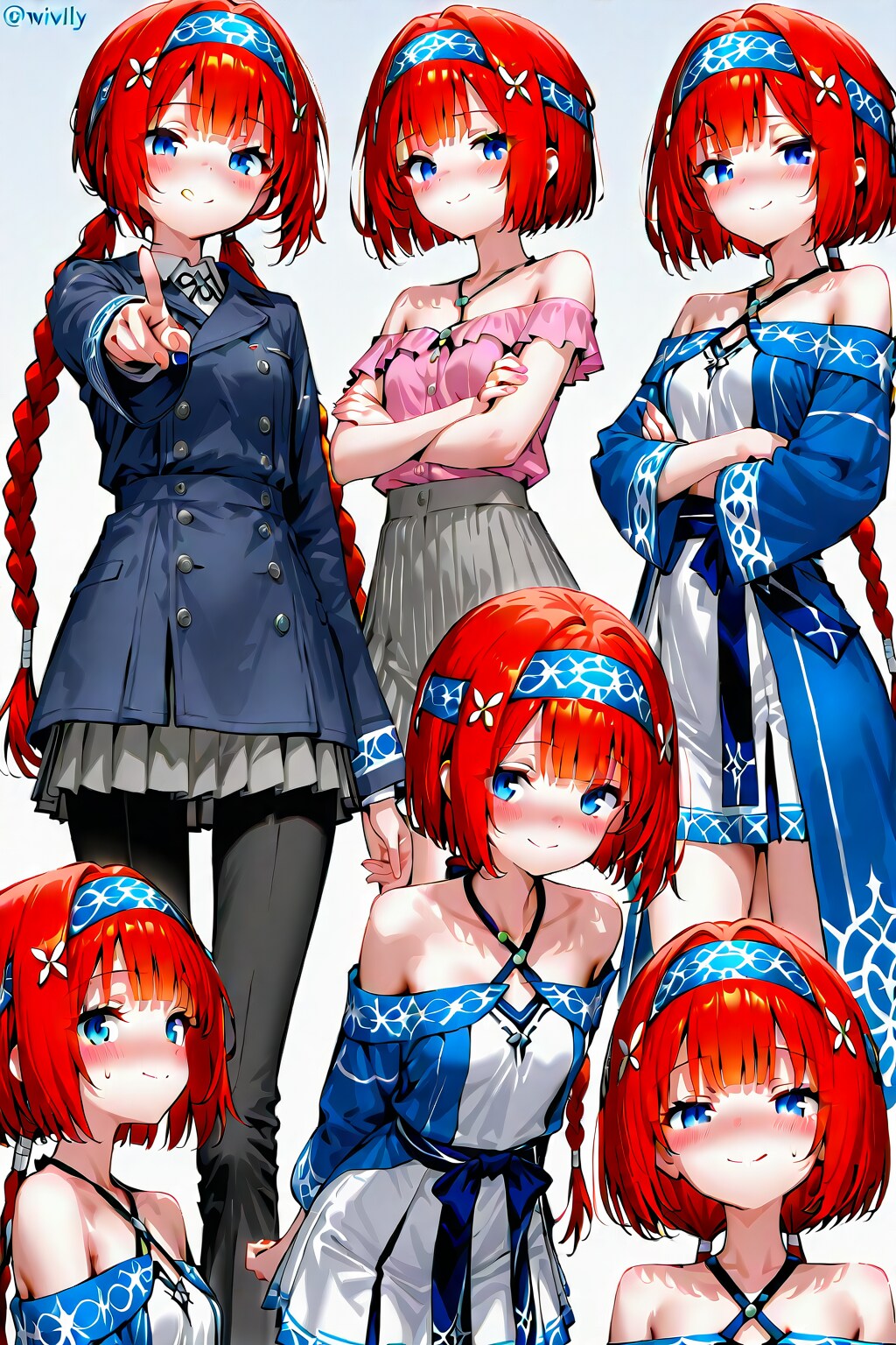 嫁と娘に囲まれて