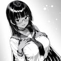 モノクロ香織姉ちゃん 5枚目