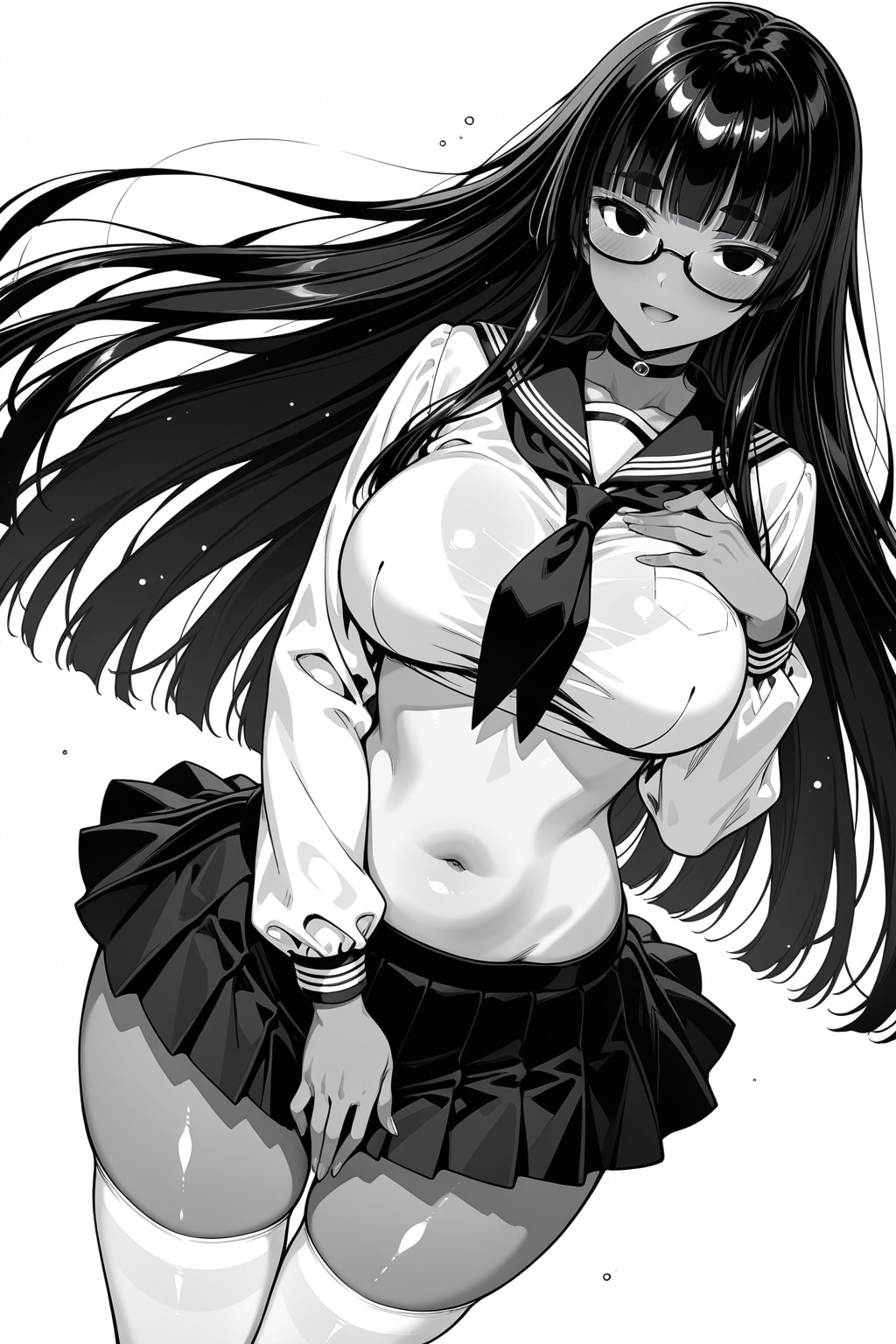 モノクロ香織姉ちゃん