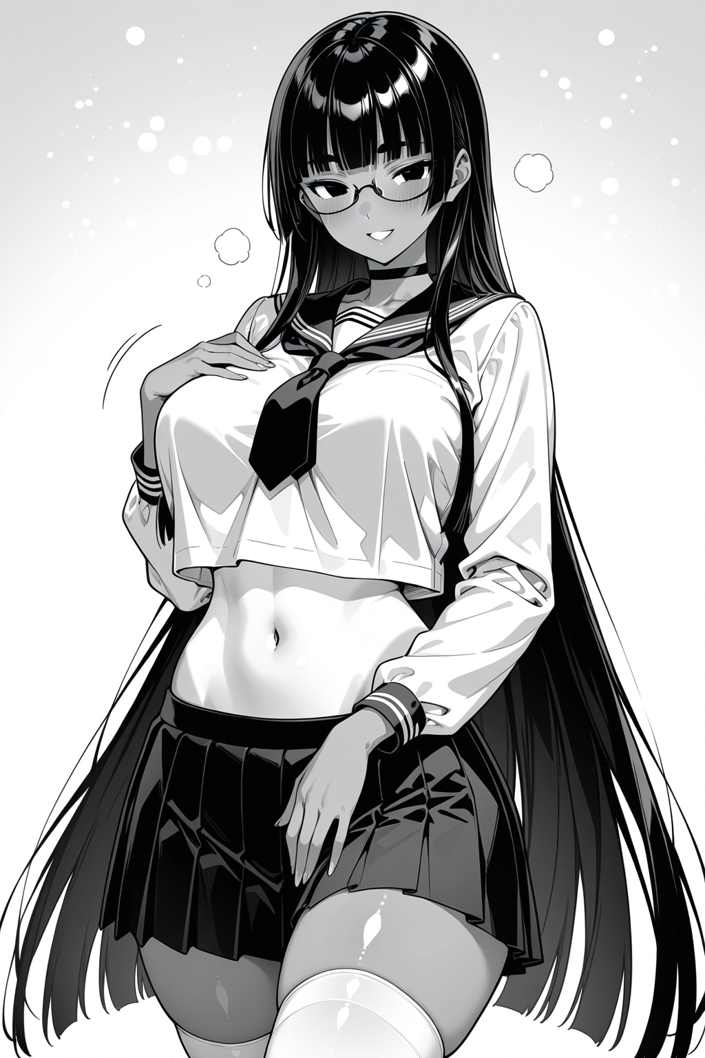 モノクロ香織姉ちゃん