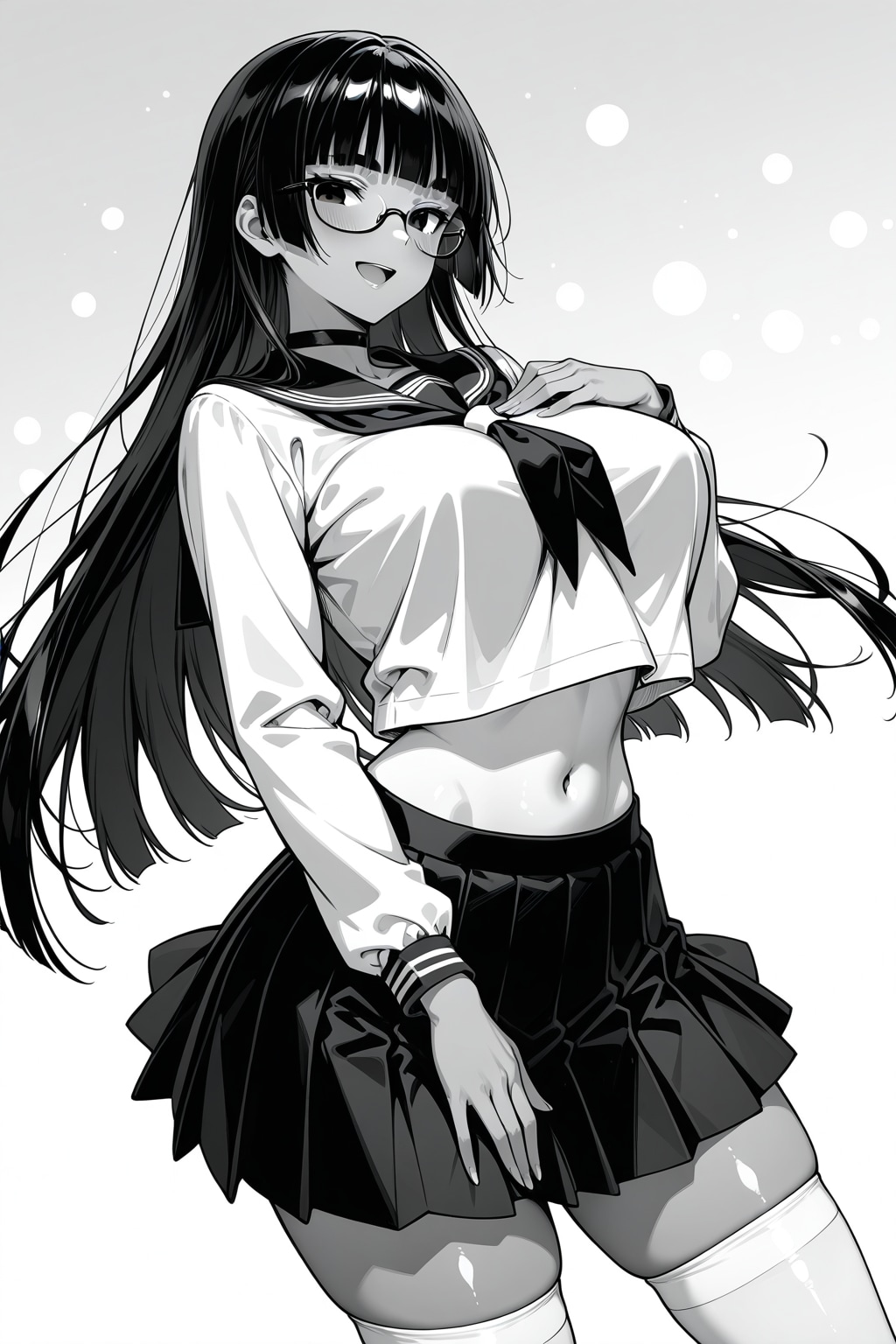 モノクロ香織姉ちゃん