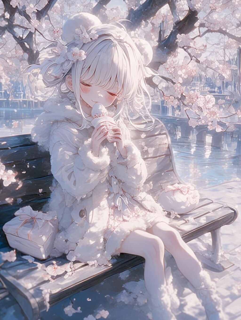 桜餅とくま耳日和🐾