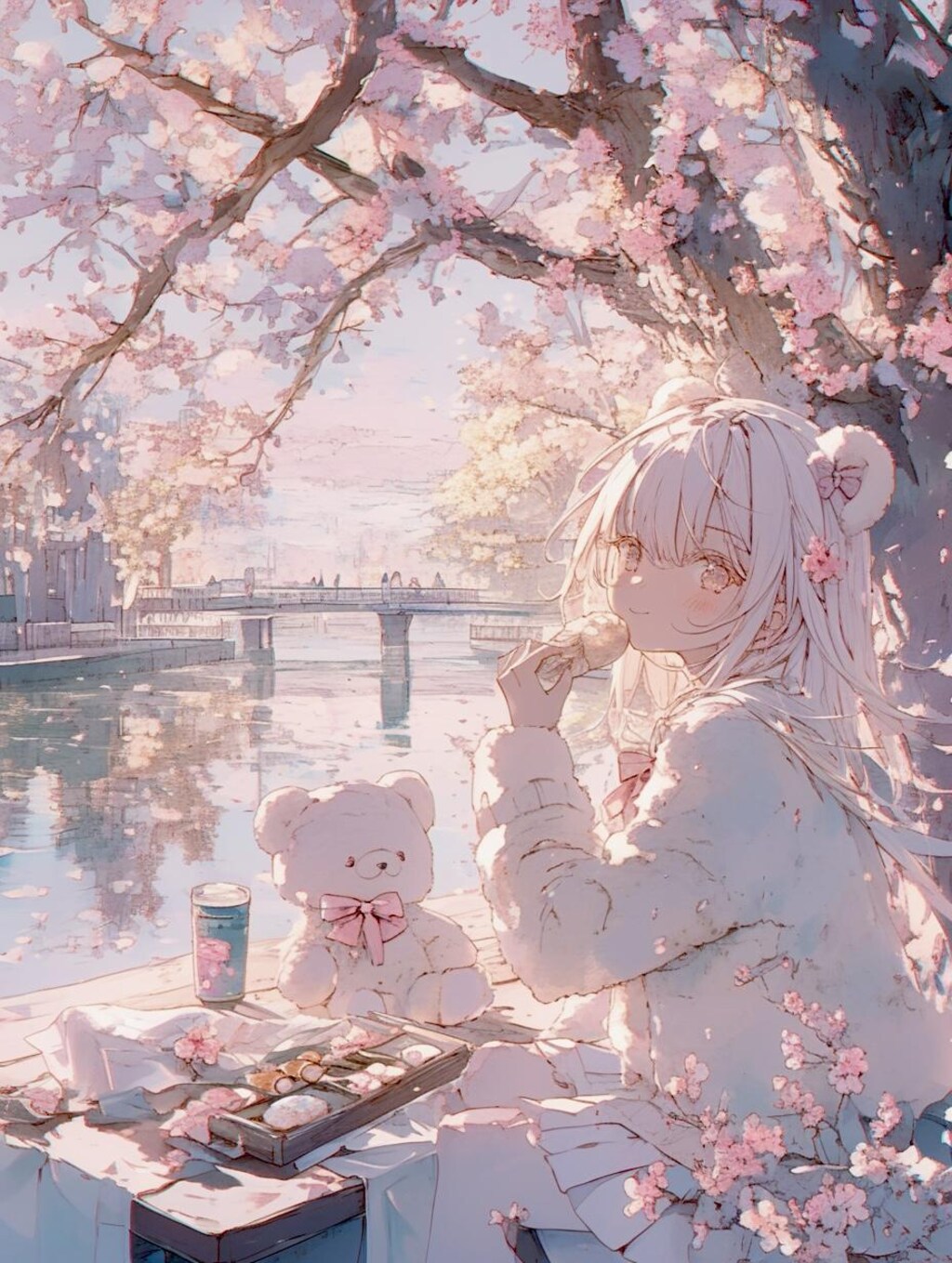 桜餅とくま耳日和🐾