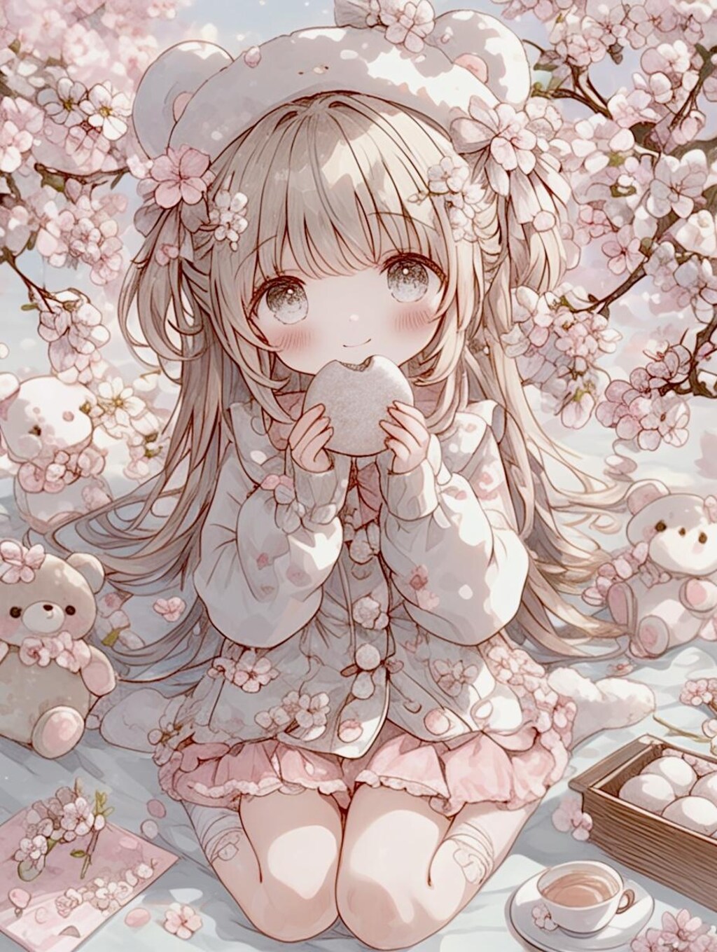 桜餅とくま耳日和🐾