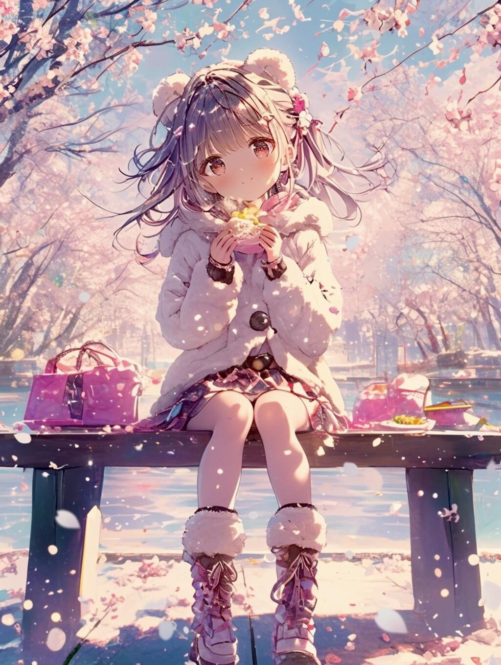 桜餅とくま耳日和🐾