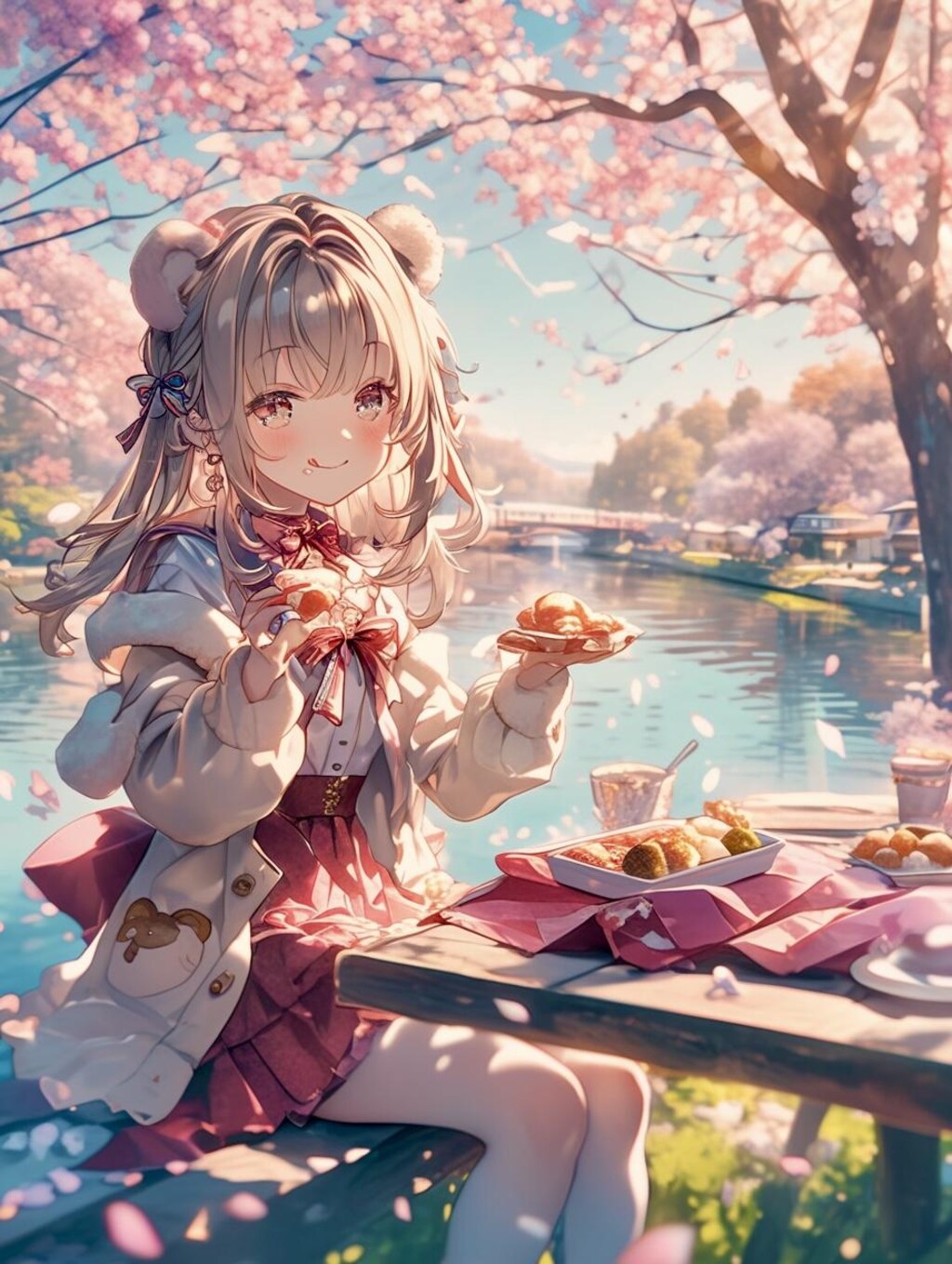 桜餅とくま耳日和🐾