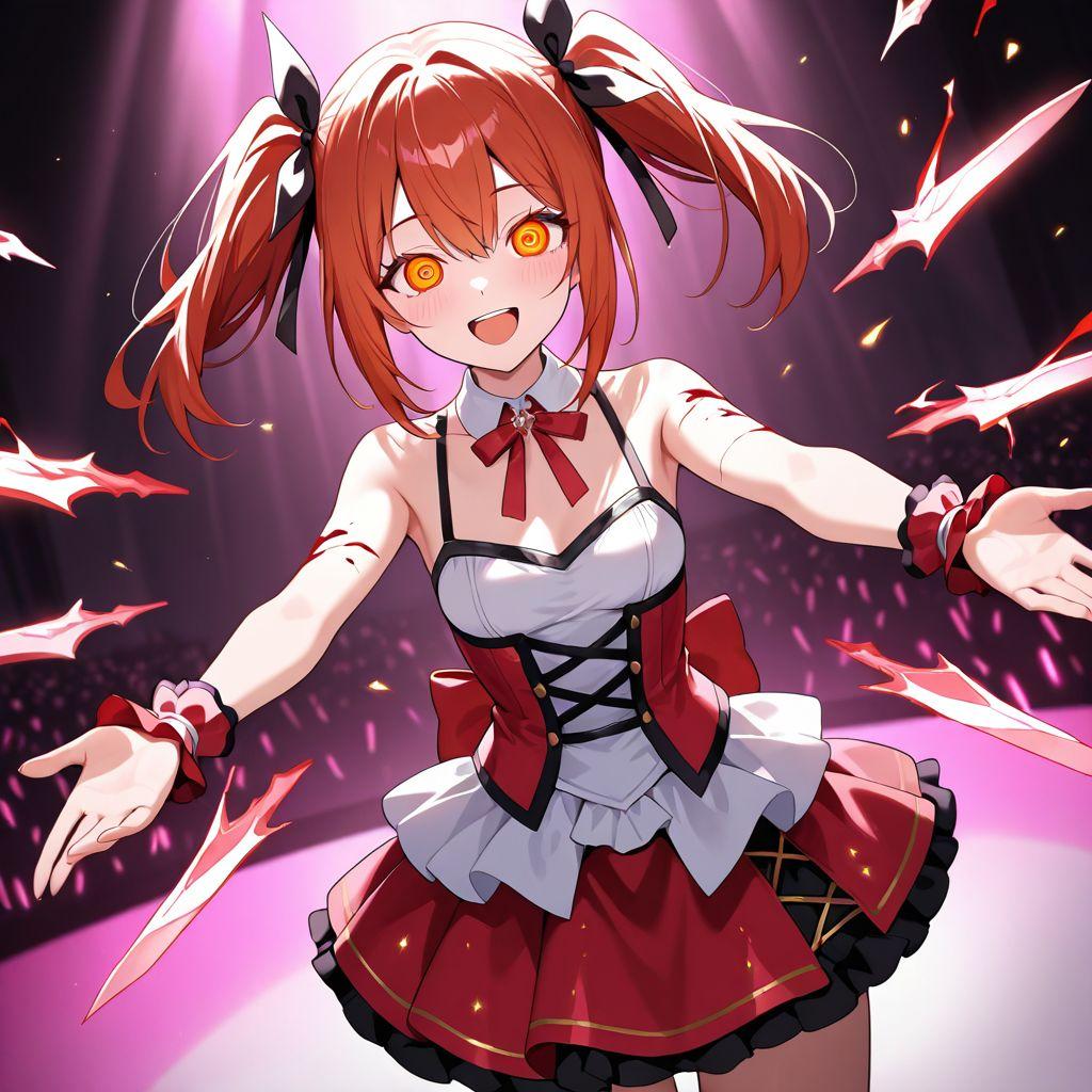 八刃（ヤバ）いアイドル