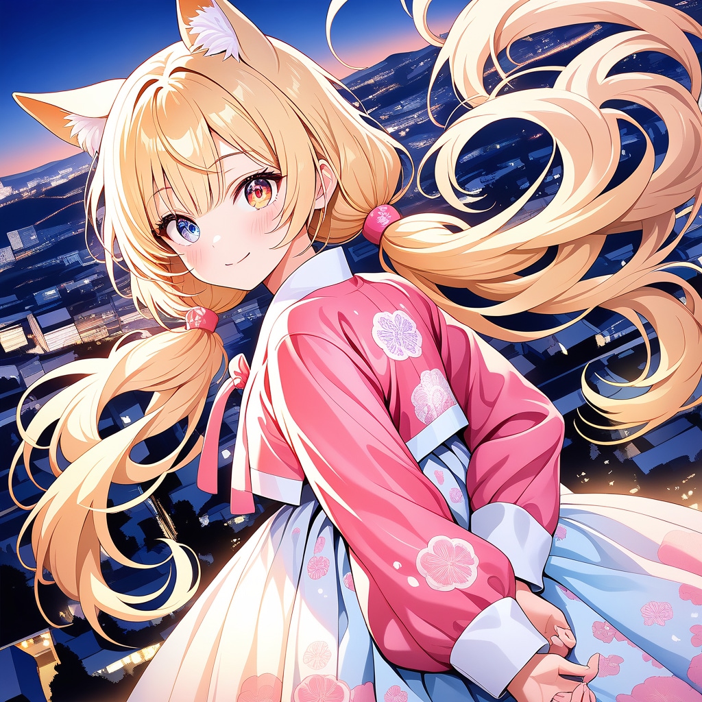 韓国旅行狐娘・四女