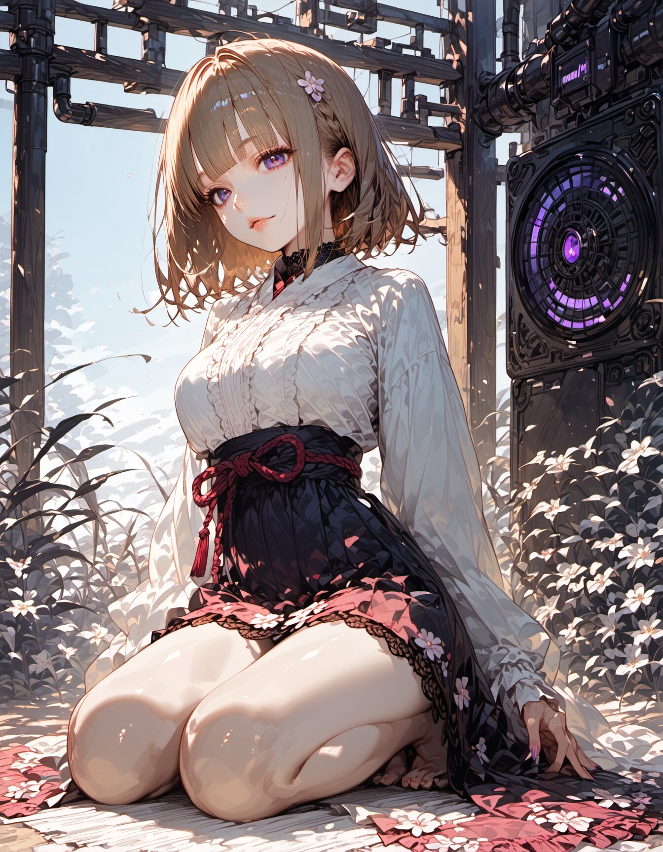 Tech Sanctuary | の人気AIイラスト・グラビア