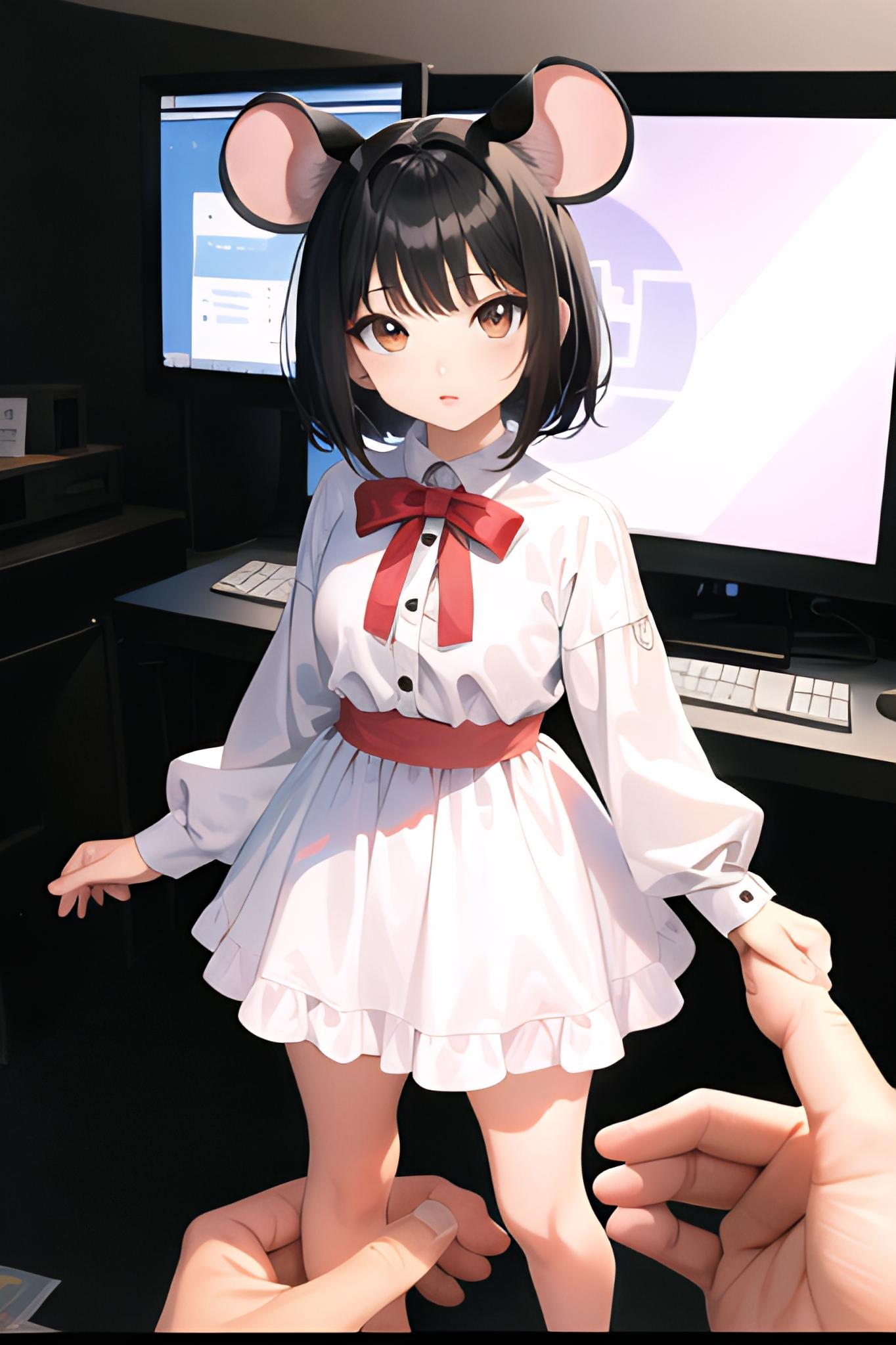 マウスとマウス (セリフ付き)