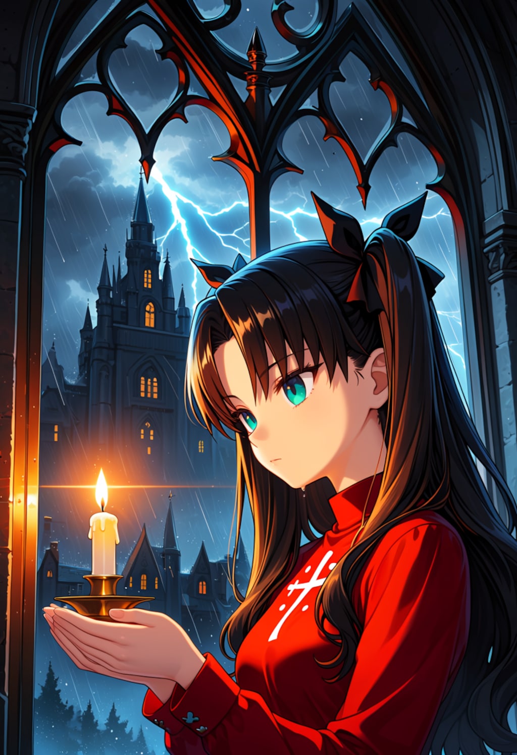 嵐の夜の魔術師