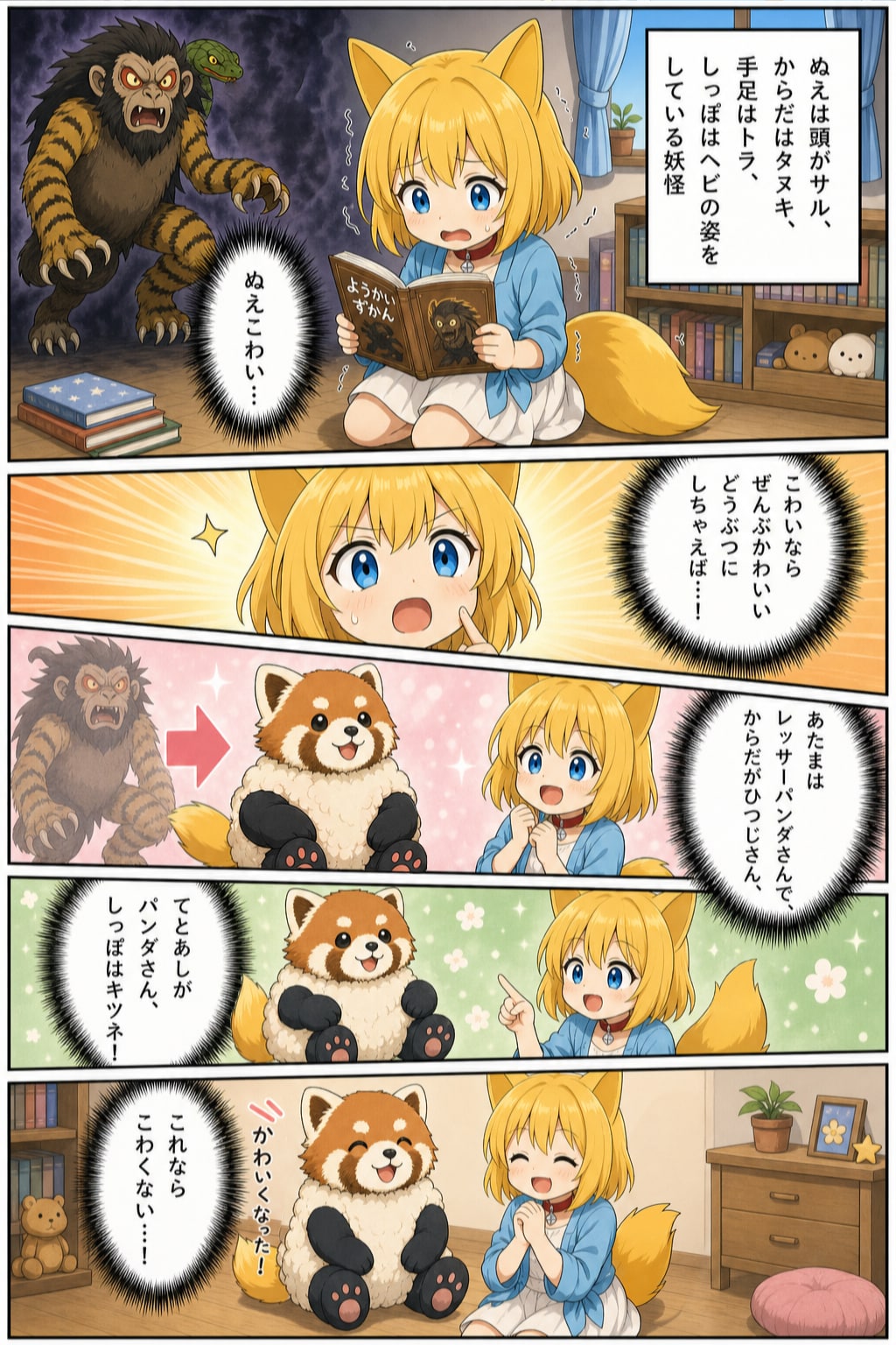 キメラを生み出すキツネ | の人気AIイラスト・グラビア