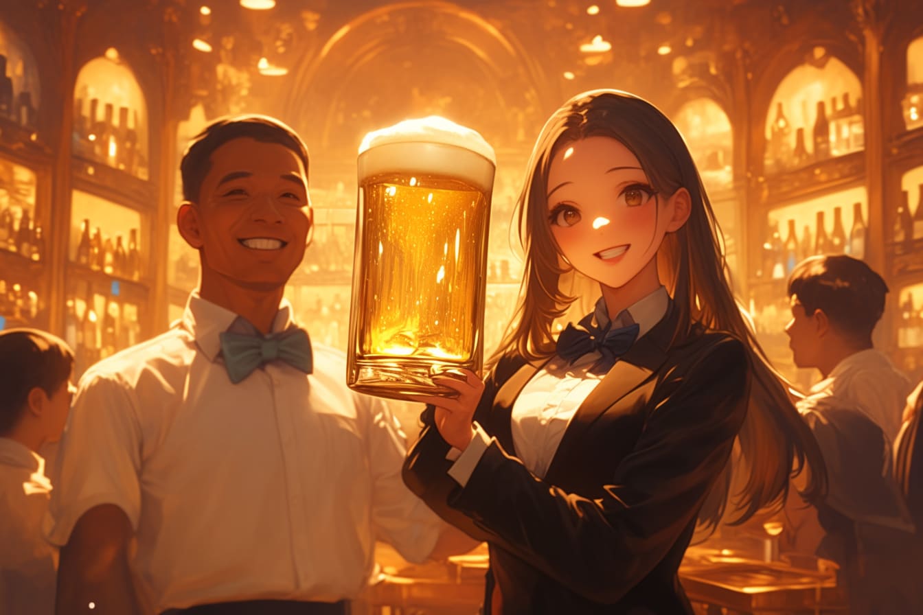 乾杯‼️🍻✨08