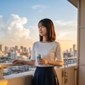普通の美人　ノンアルコール 2枚目