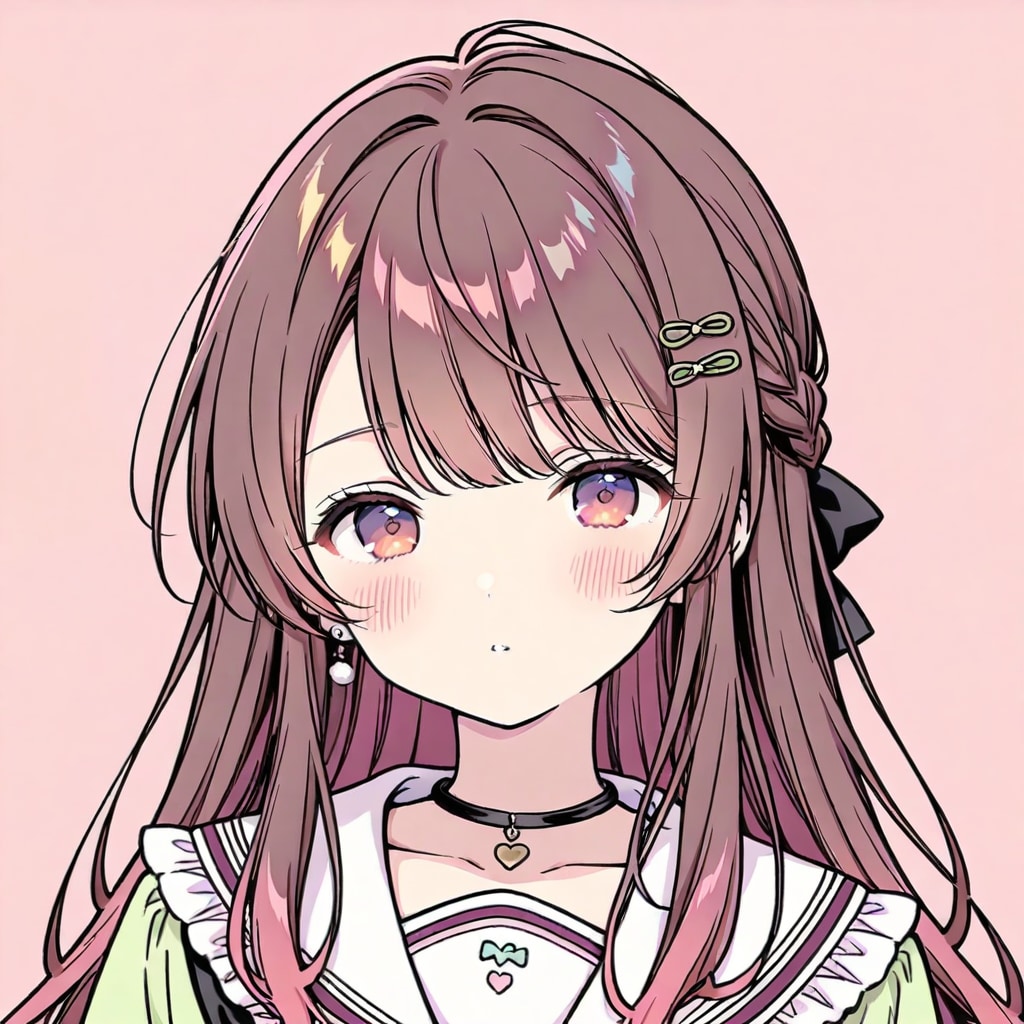 シンプルに可愛い顔250729