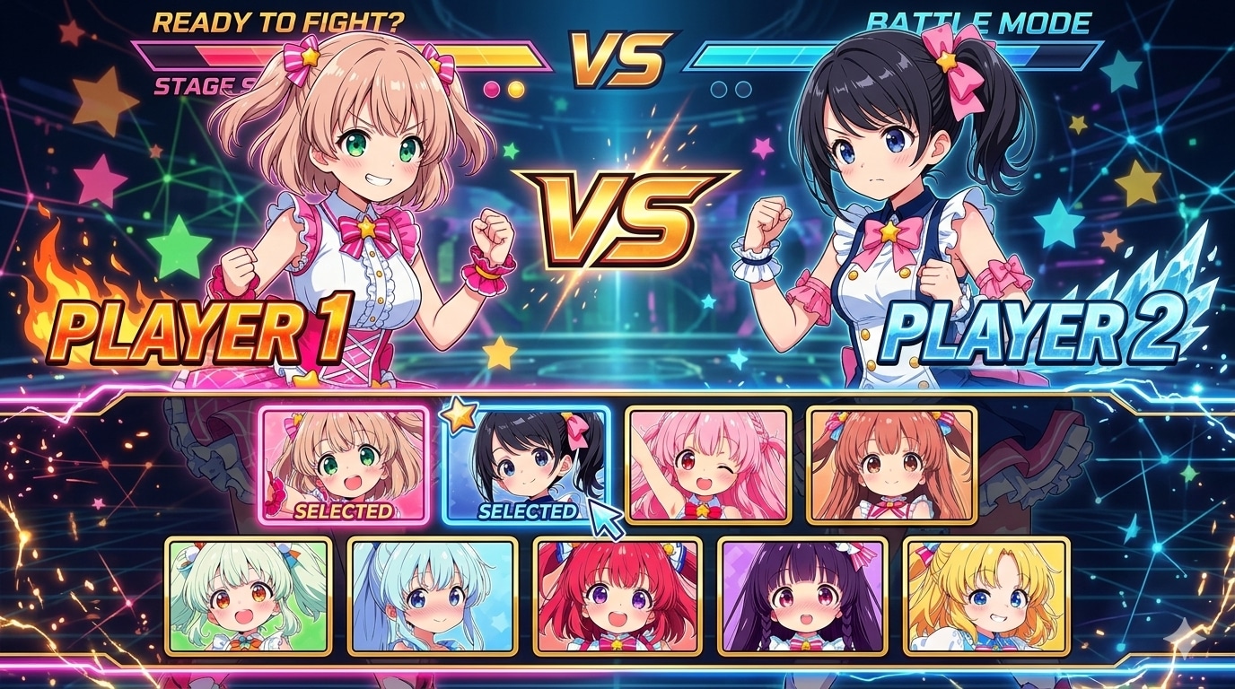 LovelyFightersLegend