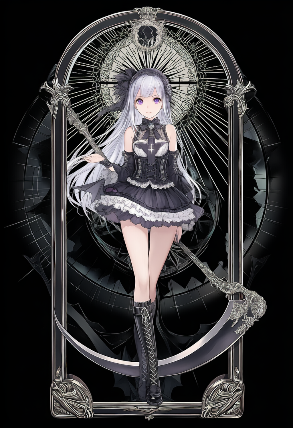 死神のタロットカード