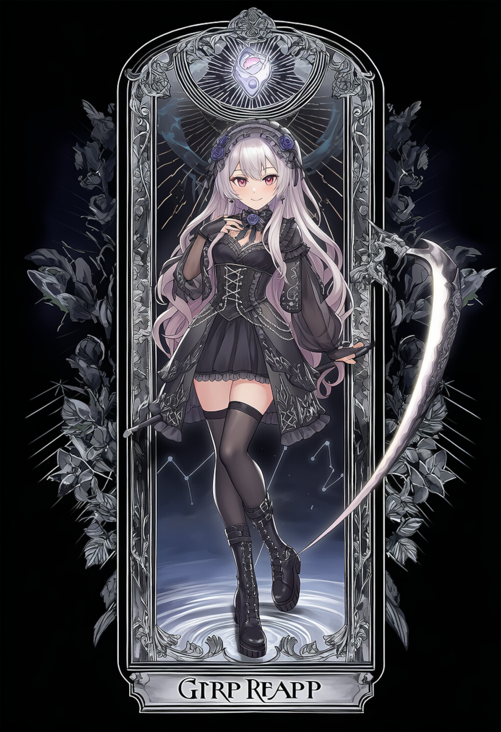 死神のタロットカード