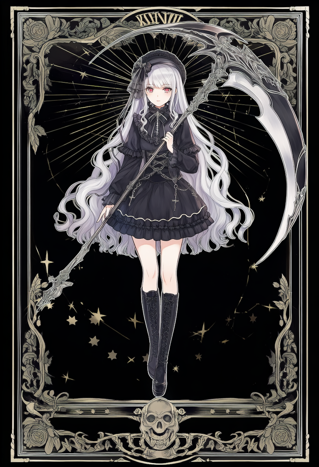 死神のタロットカード